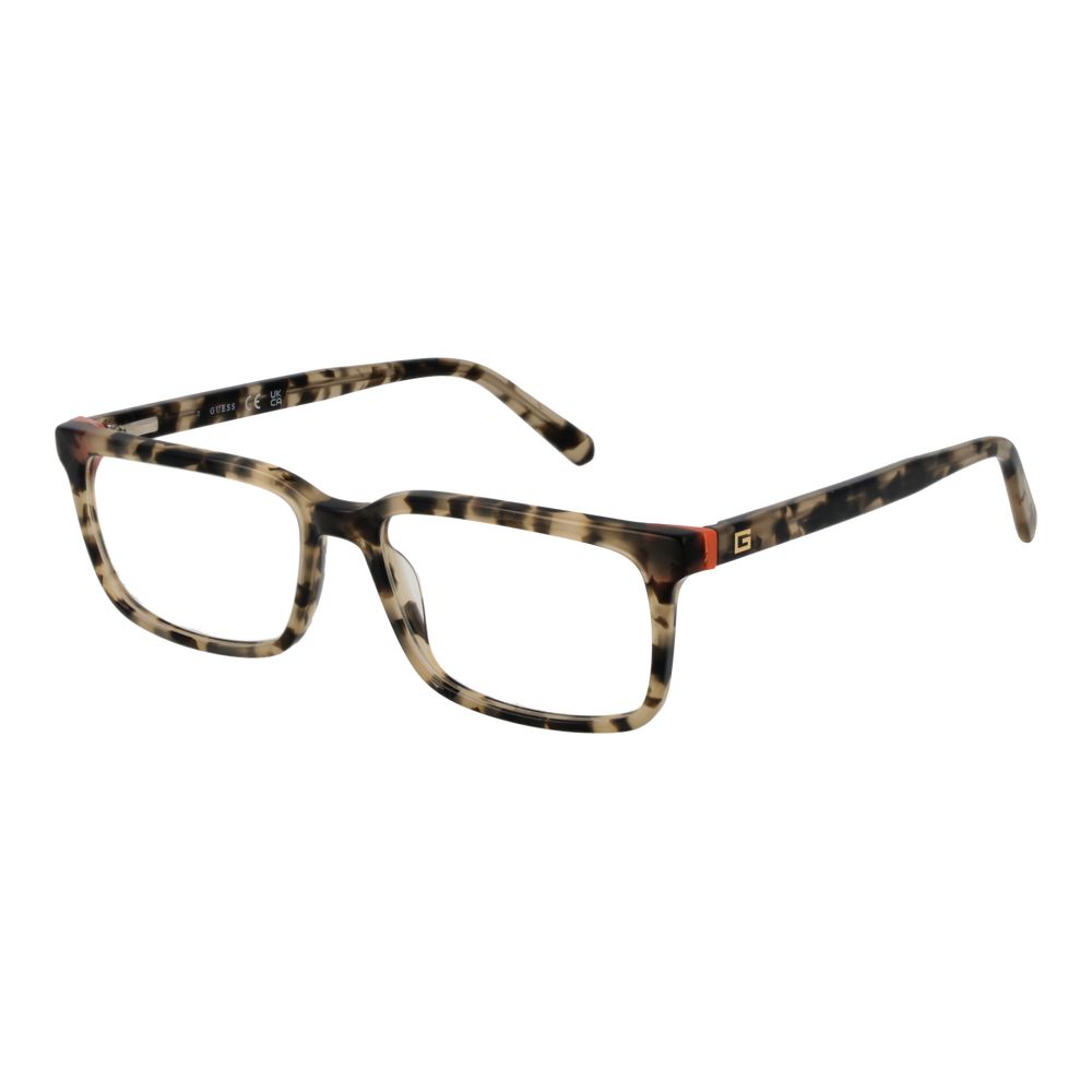 Guess Beige Acetate Glasses (Frames) | Regal Royce