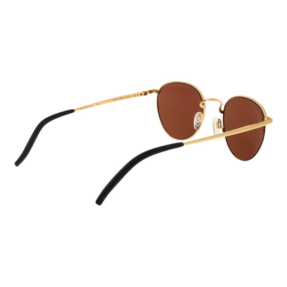 Serengeti Gold Metal Sunglasses | Regal Royce