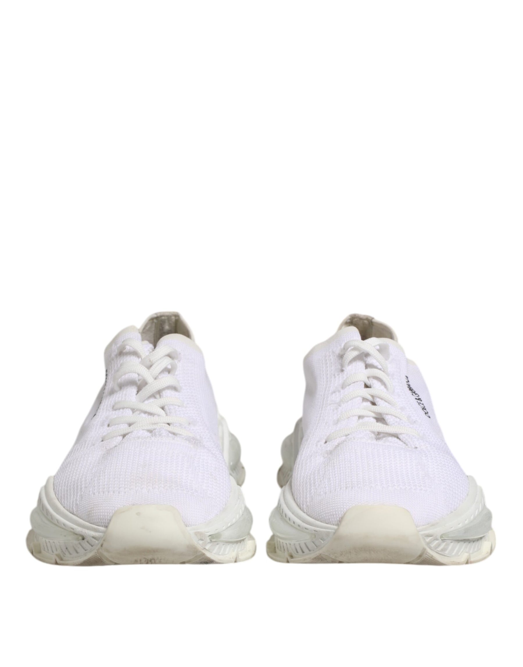 Dolce & Gabbana White Airmaster Low Top Men Sneakers Shoes | Regal Royce