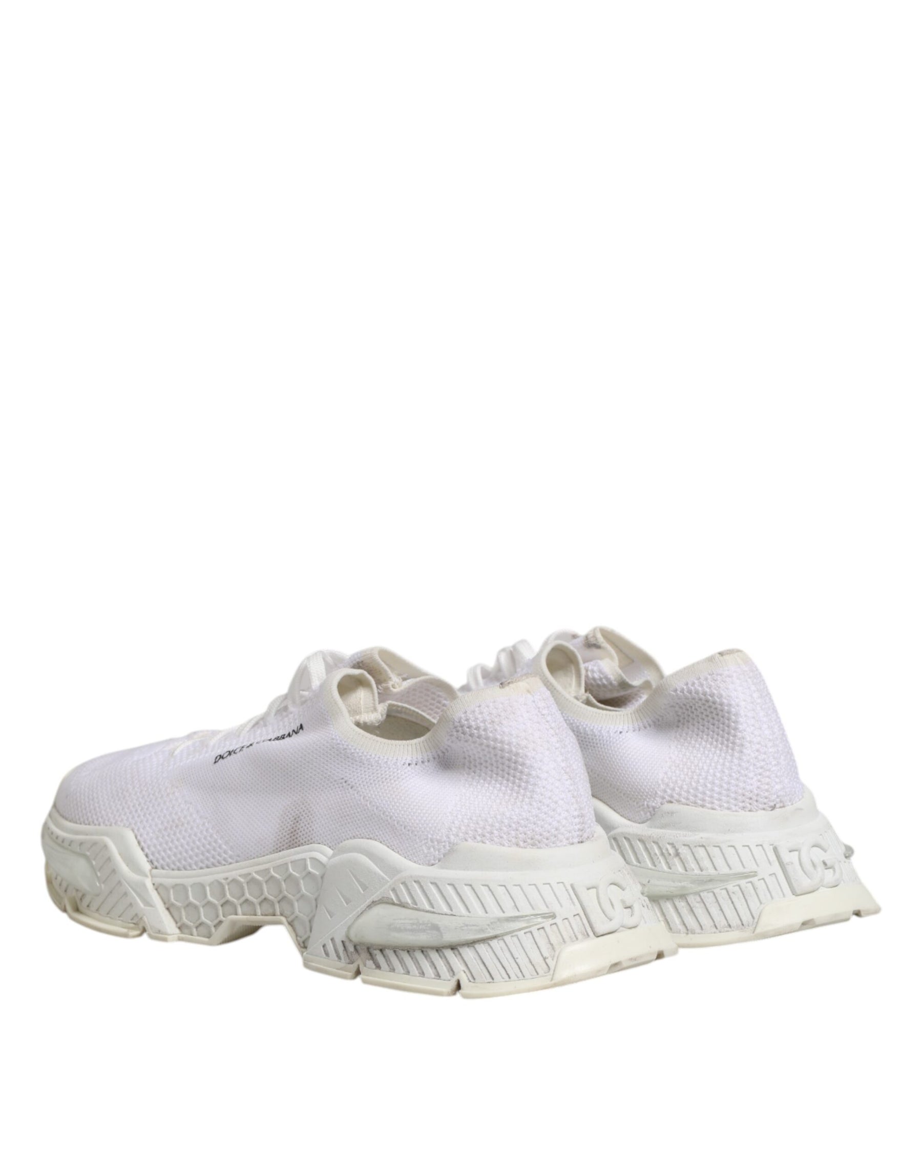 Dolce & Gabbana White Airmaster Low Top Men Sneakers Shoes | Regal Royce