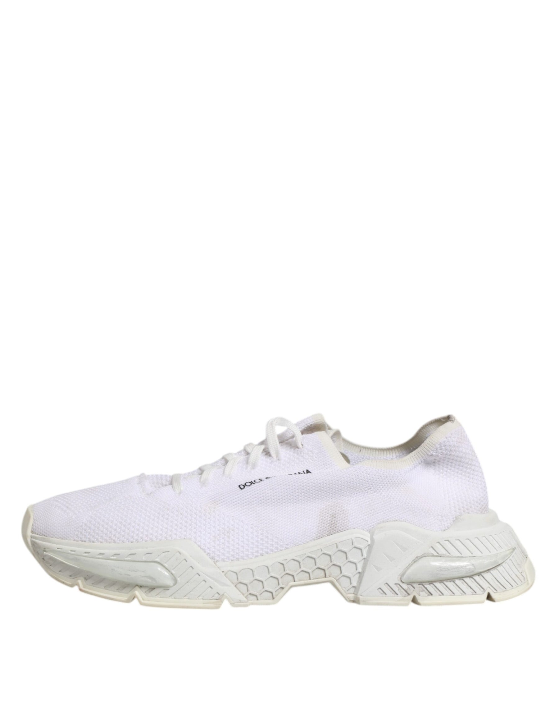 Dolce & Gabbana White Airmaster Low Top Men Sneakers Shoes | Regal Royce