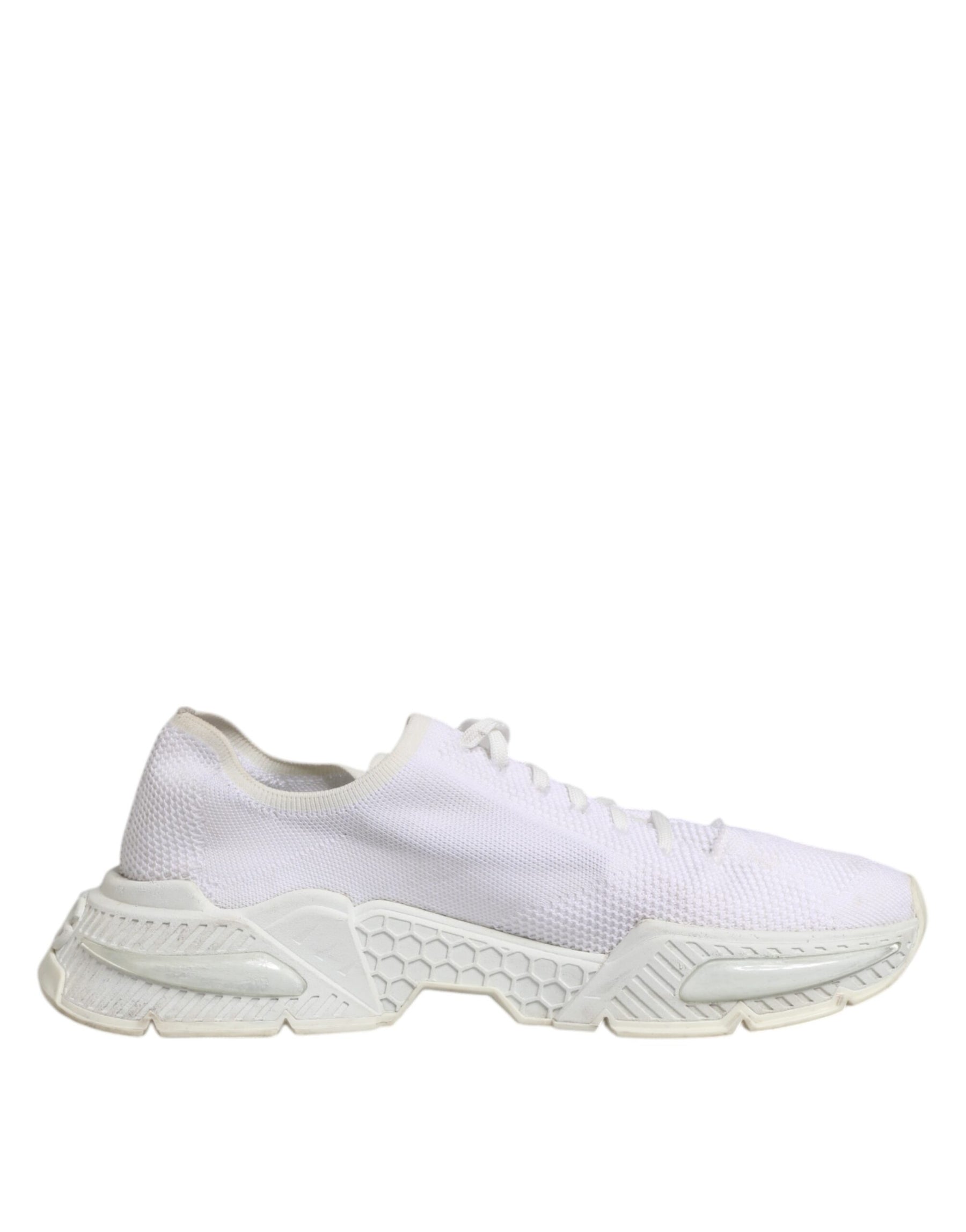 Dolce & Gabbana White Airmaster Low Top Men Sneakers Shoes | Regal Royce