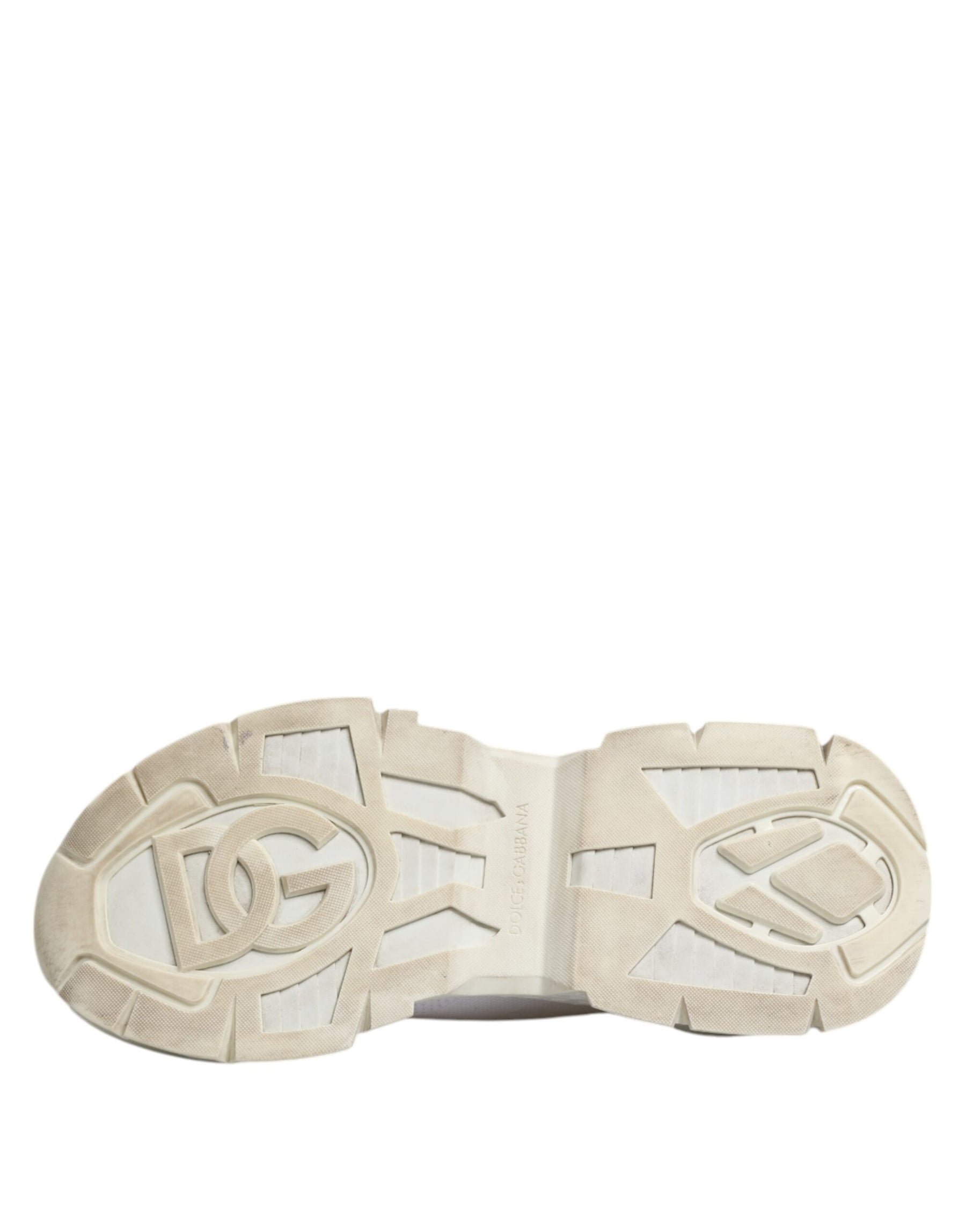 Dolce & Gabbana White Airmaster Low Top Men Sneakers Shoes | Regal Royce