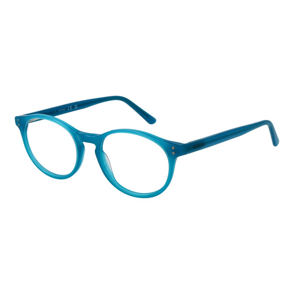 Guess Turquoise Acetate Glasses (Frames) | Regal Royce