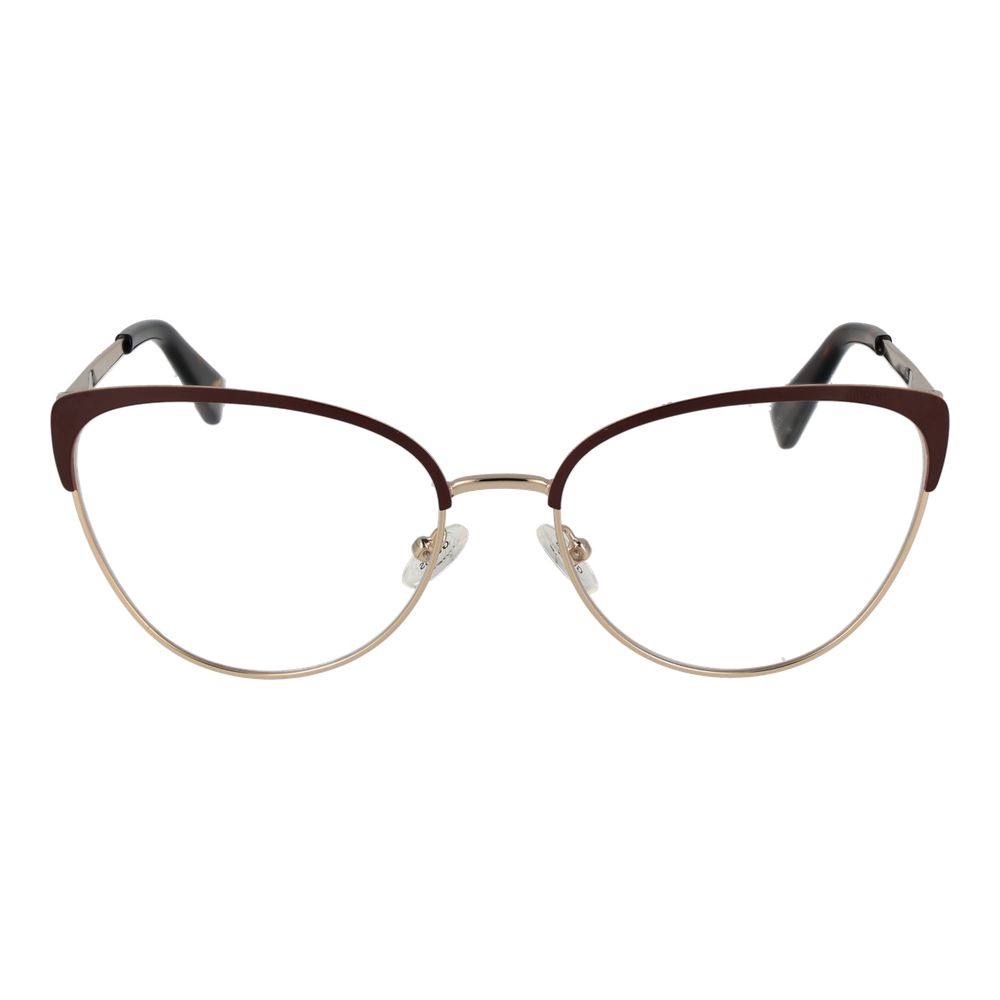 Guess Brown Metal Glasses (Frames) | Regal Royce