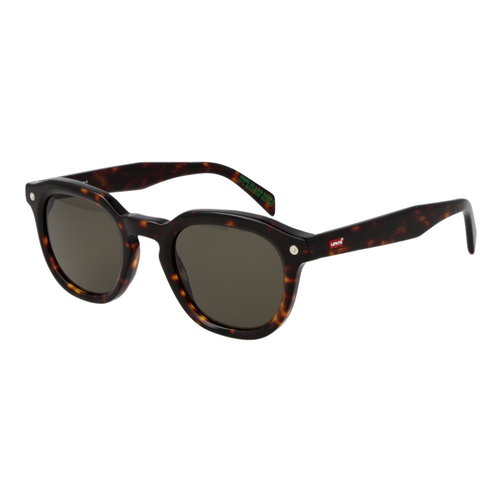 Levi's Brown Acetate Sunglasses | Regal Royce