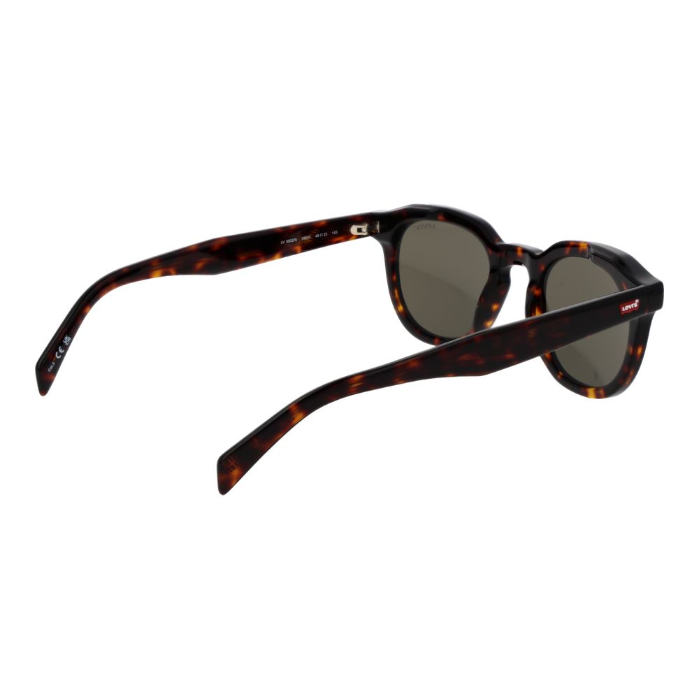 Levi's Brown Acetate Sunglasses | Regal Royce
