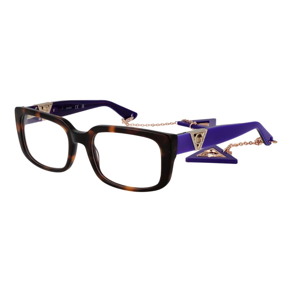 Guess Brown Acetate Glasses (Frames) | Regal Royce