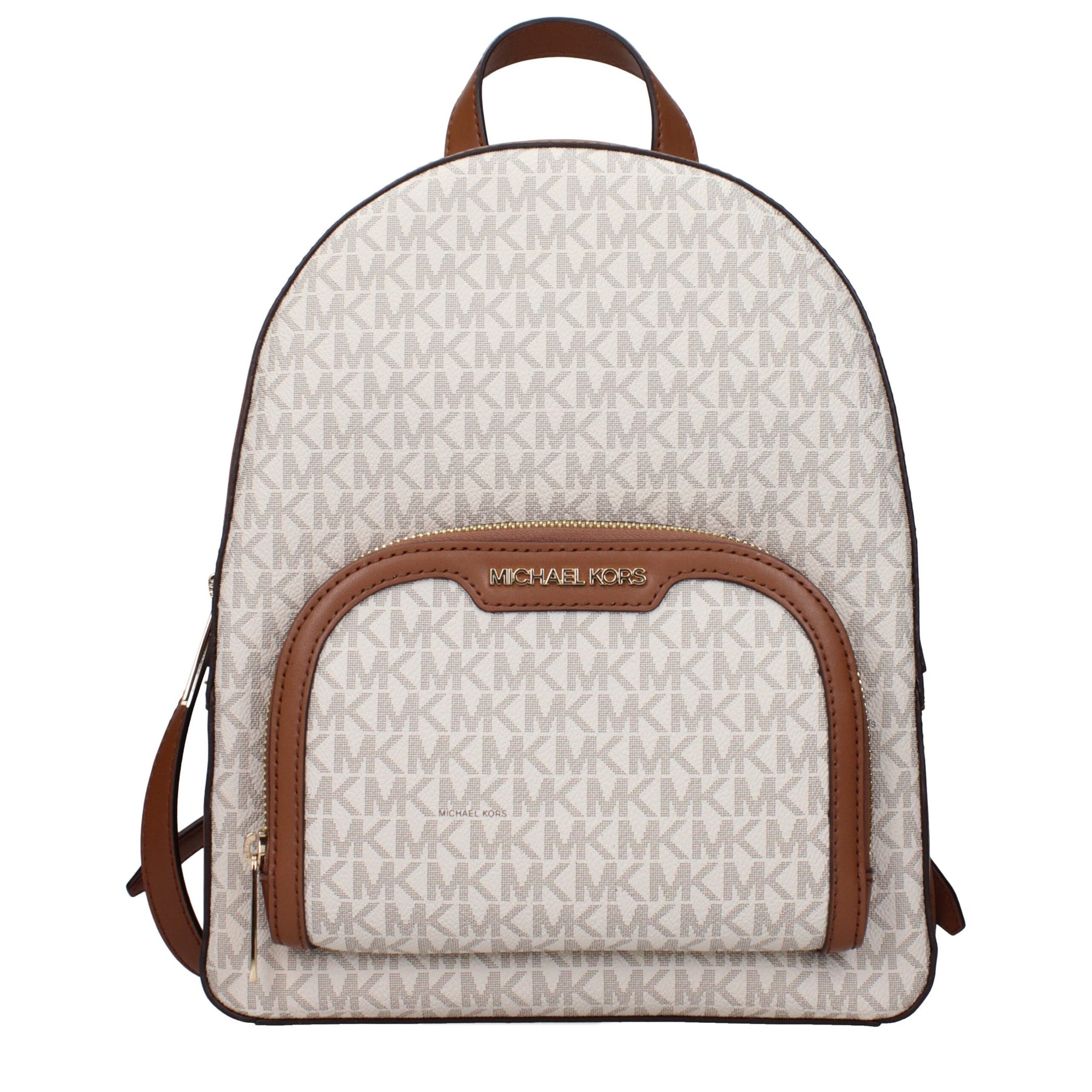 Michael Kors Beige Fabric Backpack | Regal Royce