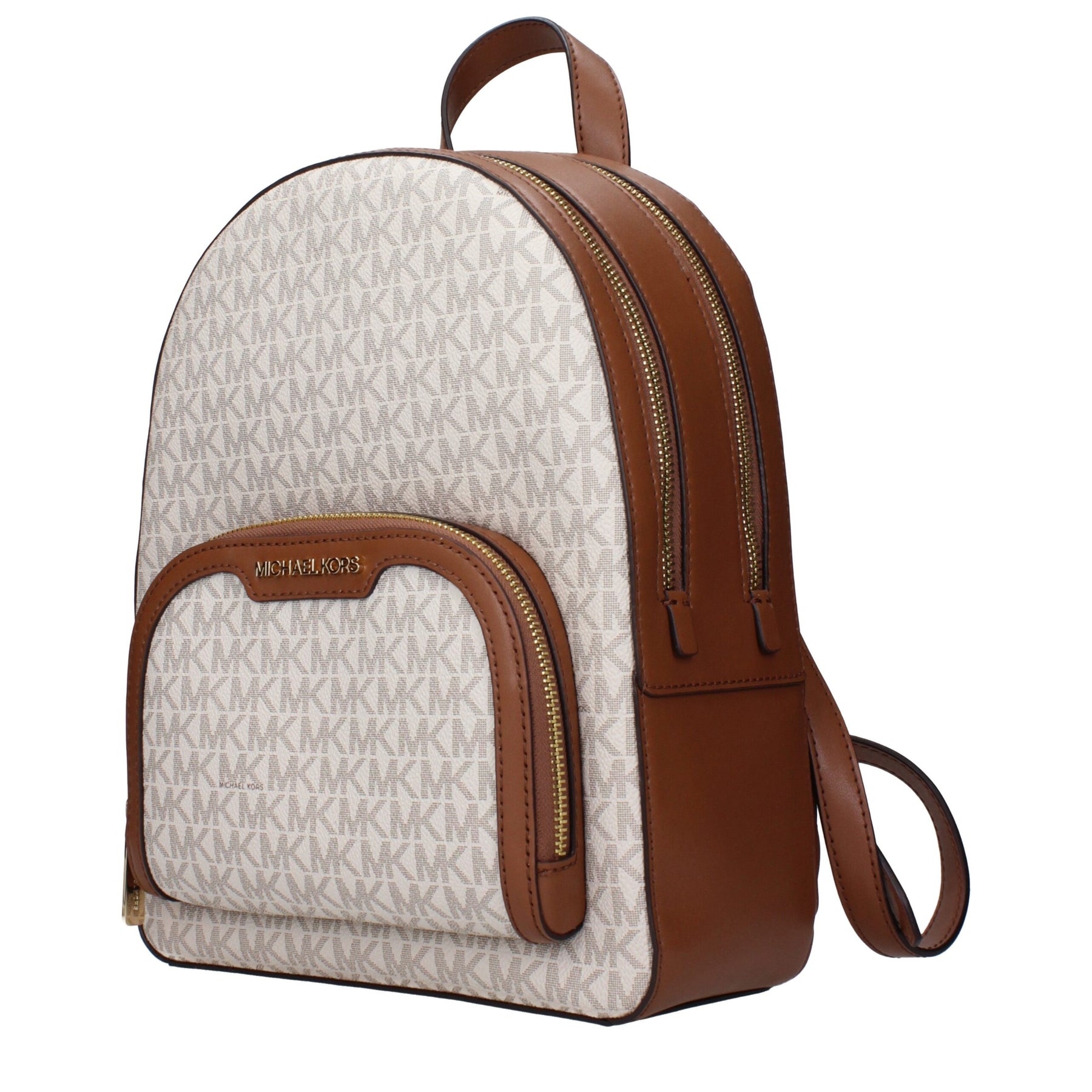 Michael Kors Beige Fabric Backpack | Regal Royce