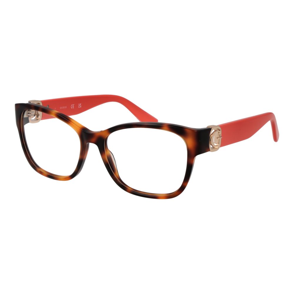 Guess Brown Acetate Glasses (Frames) | Regal Royce