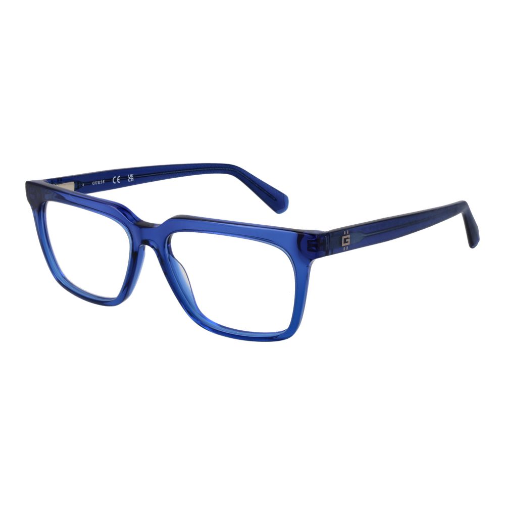 Guess Blue Acetate Glasses (Frames) | Regal Royce
