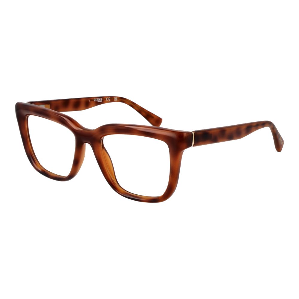 Guess Brown Plastic Glasses (Frames) | Regal Royce