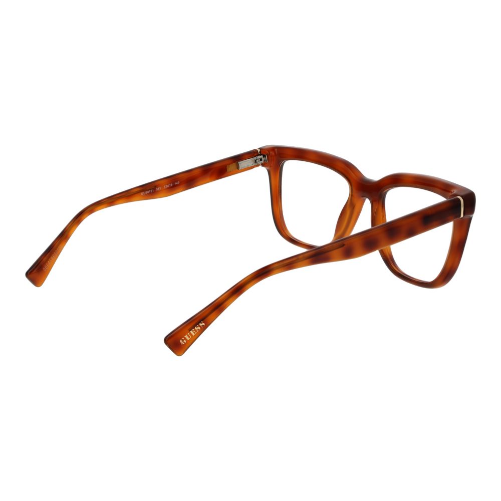 Guess Brown Plastic Glasses (Frames) | Regal Royce