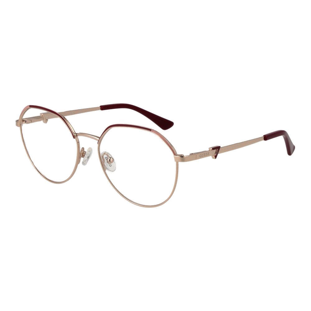 Guess Rose Gold Metal Glasses (Frames) | Regal Royce
