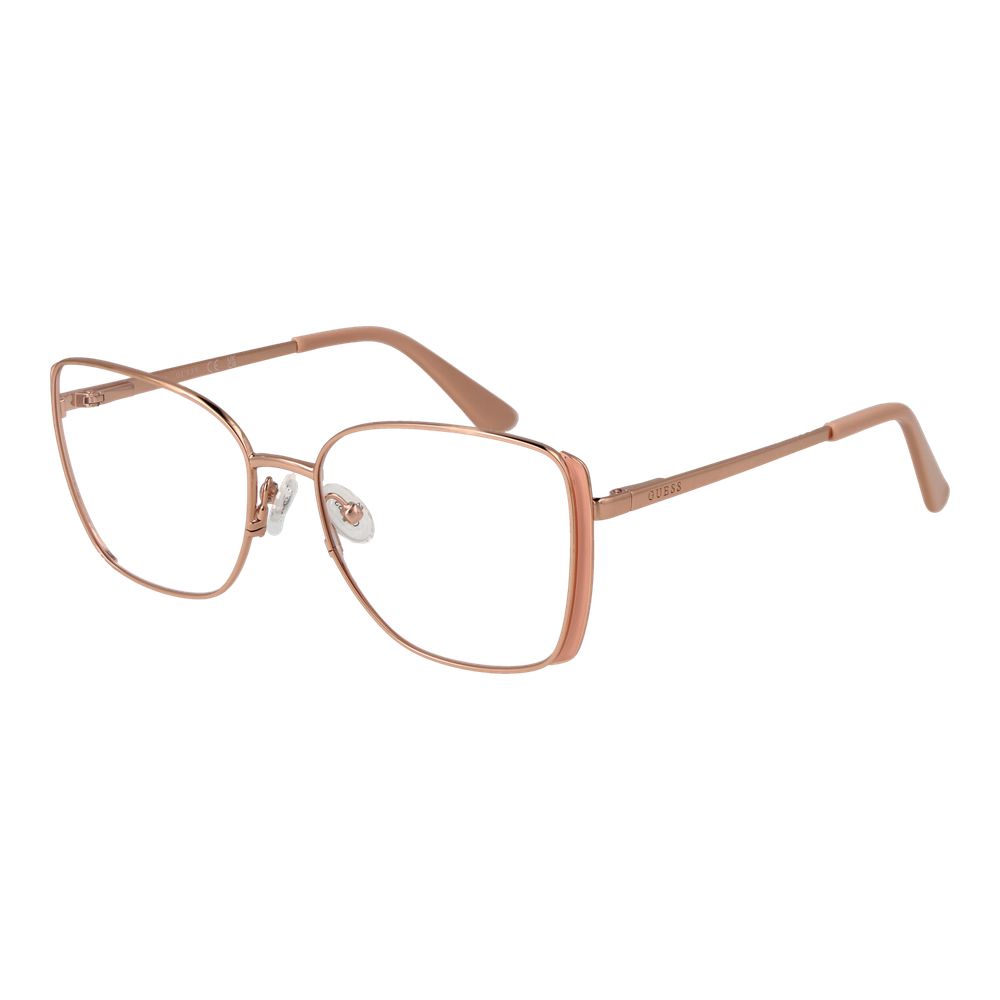 Guess Rose Gold Metal Glasses (Frames) | Regal Royce