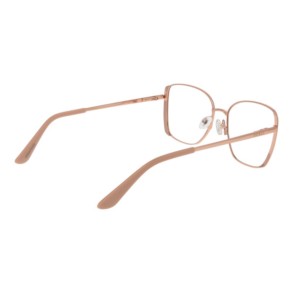 Guess Rose Gold Metal Glasses (Frames) | Regal Royce
