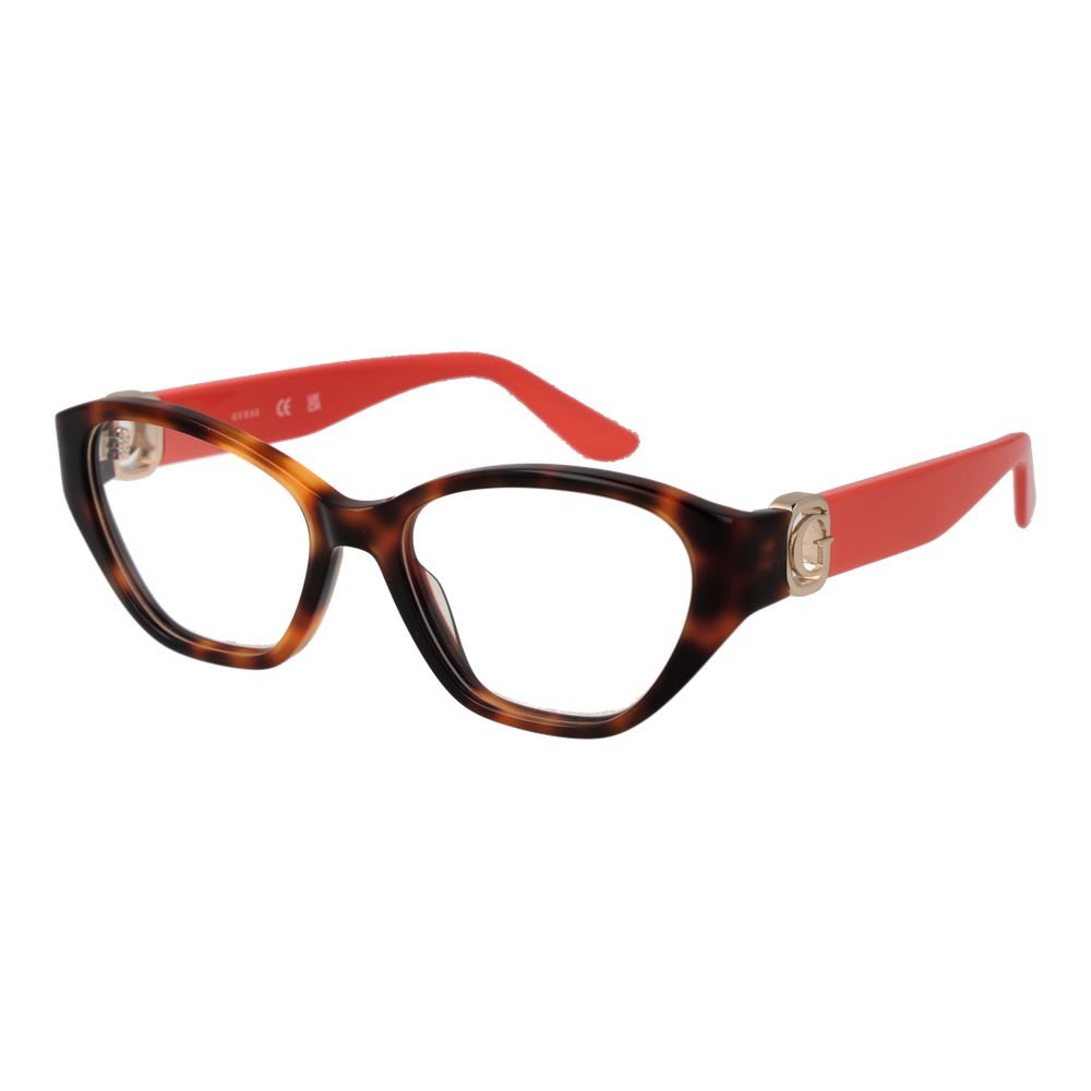 Guess Brown Acetate Glasses (Frames) | Regal Royce