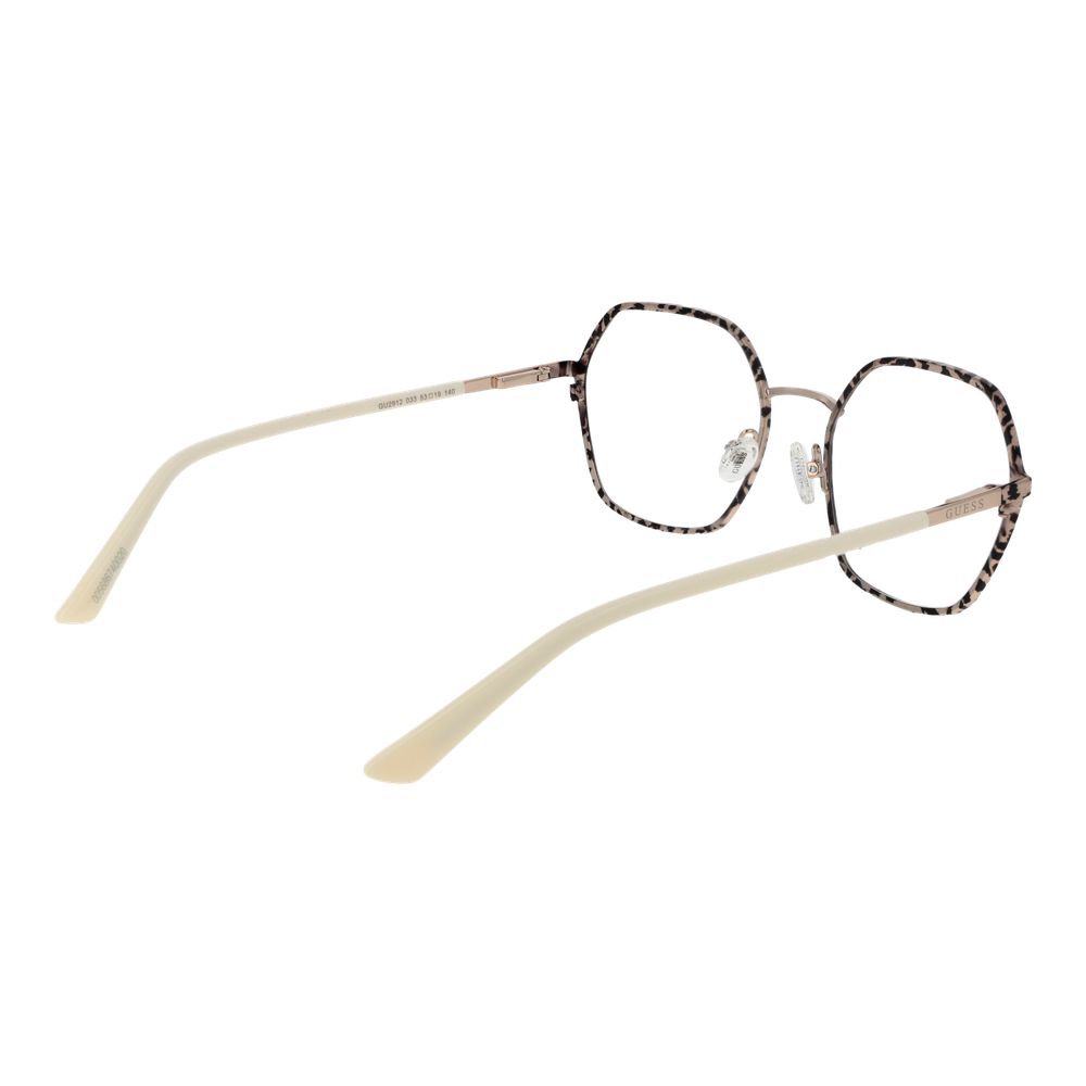 Guess Gold Metal Glasses (Frames)
