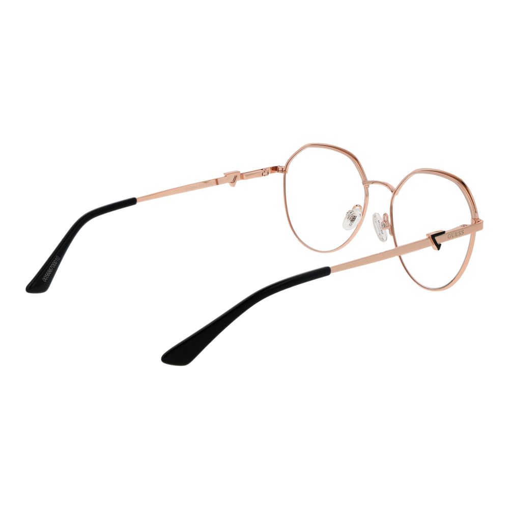 Guess Rose Gold Metal Glasses (Frames) | Regal Royce