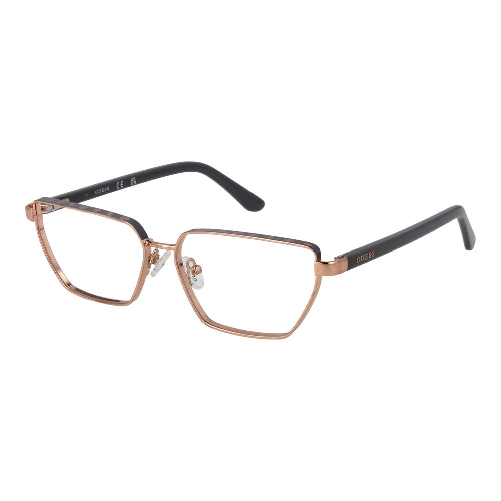 Guess Rose Gold Metal Glasses (Frames) | Regal Royce