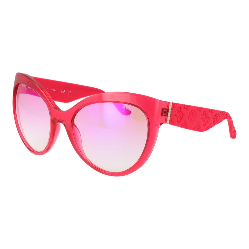 Guess Pink Stainless Steel Sunglasses | Regal Royce
