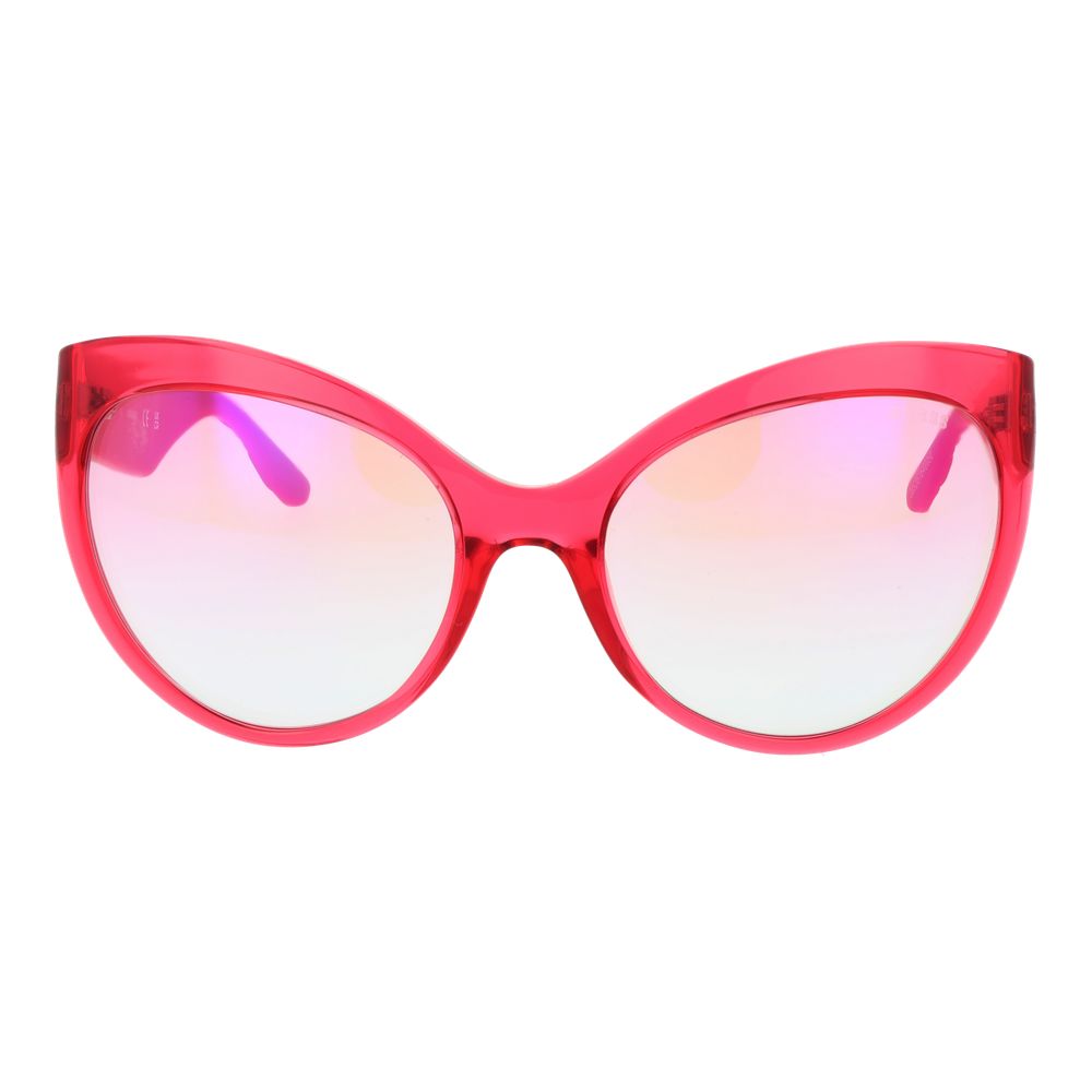 Guess Pink Stainless Steel Sunglasses | Regal Royce