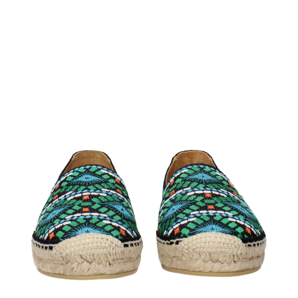 Prada Black Fabric Espadrilles