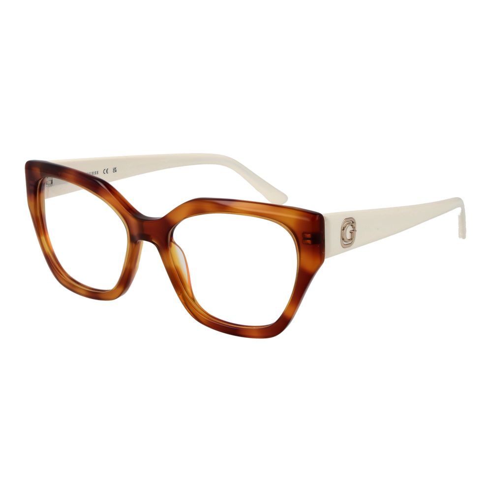 Guess Brown Acetate Glasses (Frames) | Regal Royce