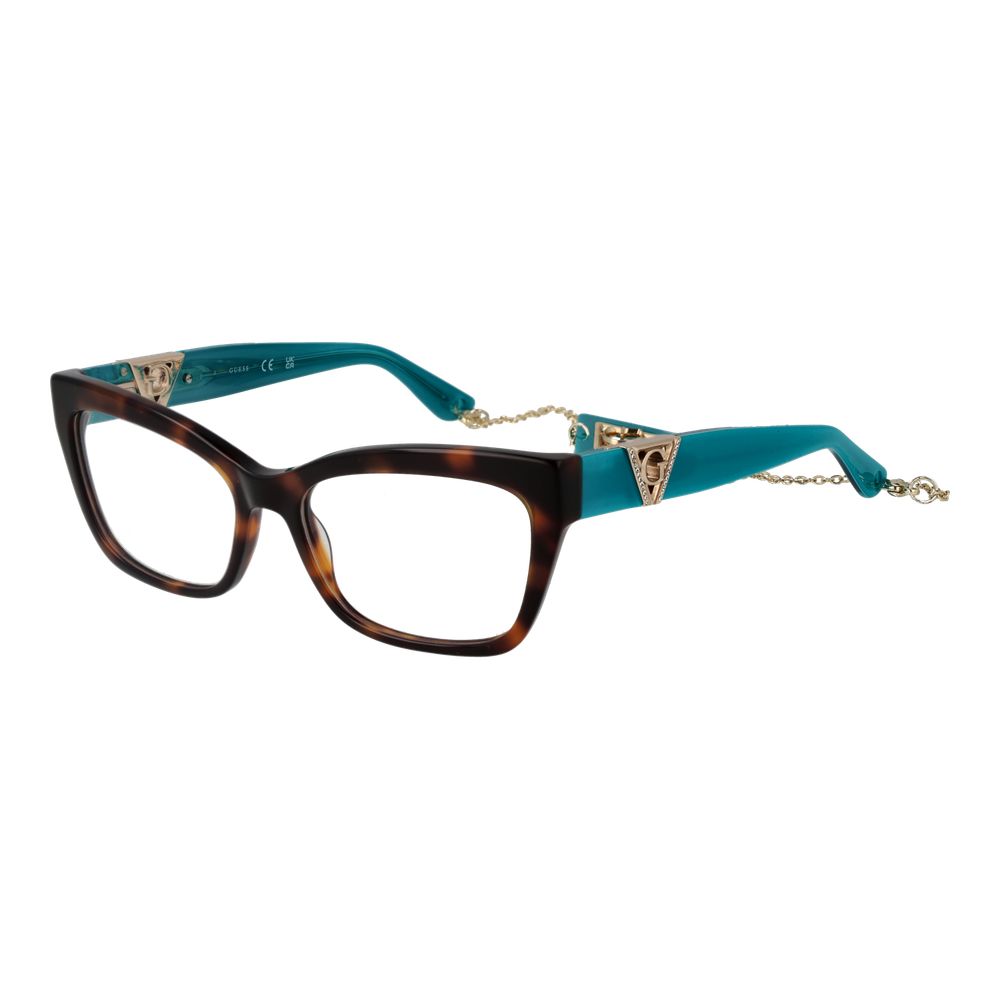 Guess Brown Acetate Glasses (Frames) | Regal Royce