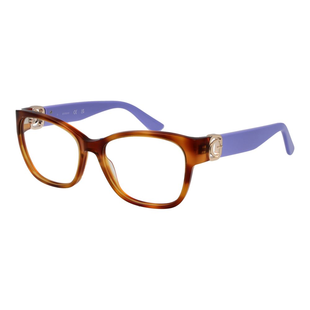 Guess Brown Acetate Glasses (Frames) | Regal Royce