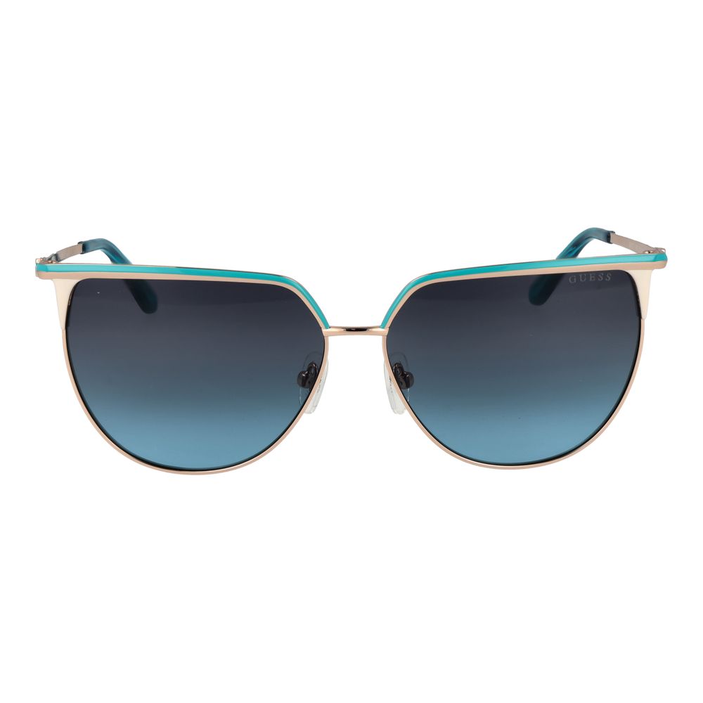 Guess Gold Metal Sunglasses | Regal Royce