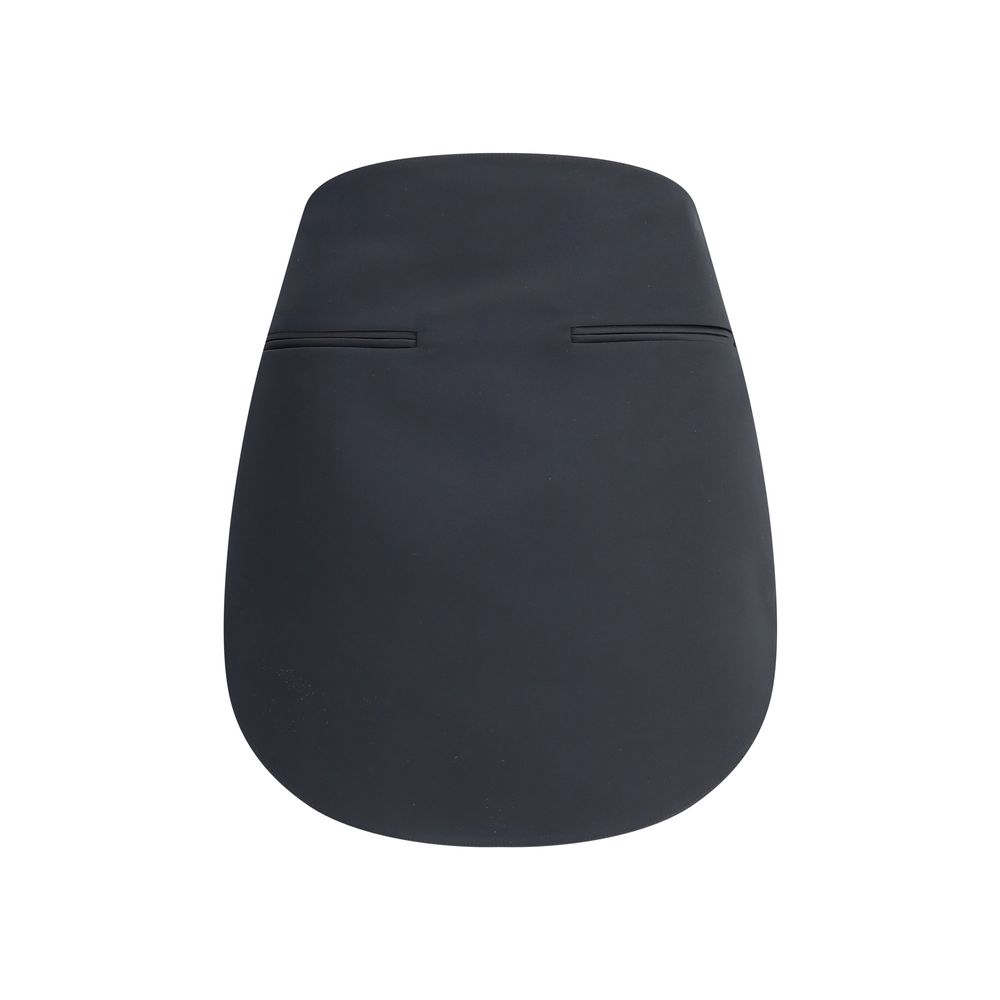 Courrèges Black Polyester Mini Skirt | Regal Royce