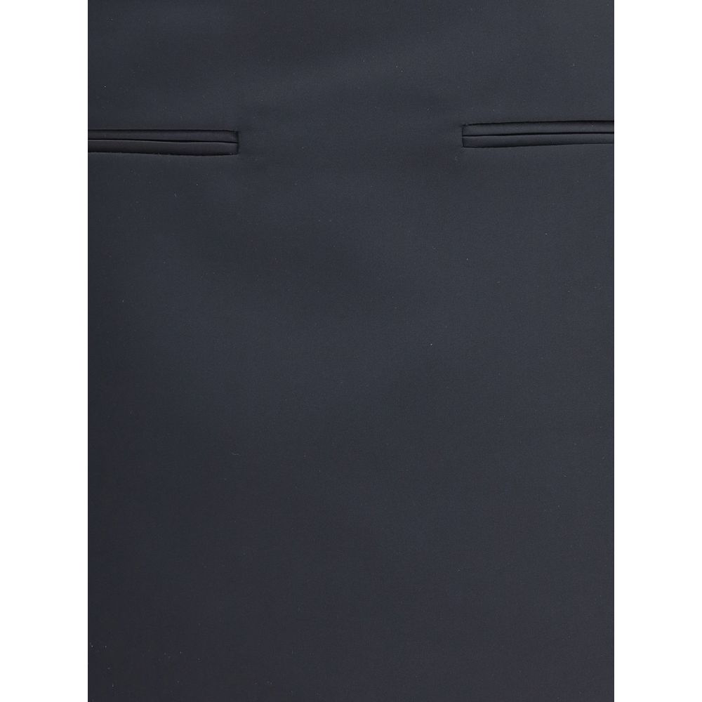 Courrèges Black Polyester Mini Skirt | Regal Royce