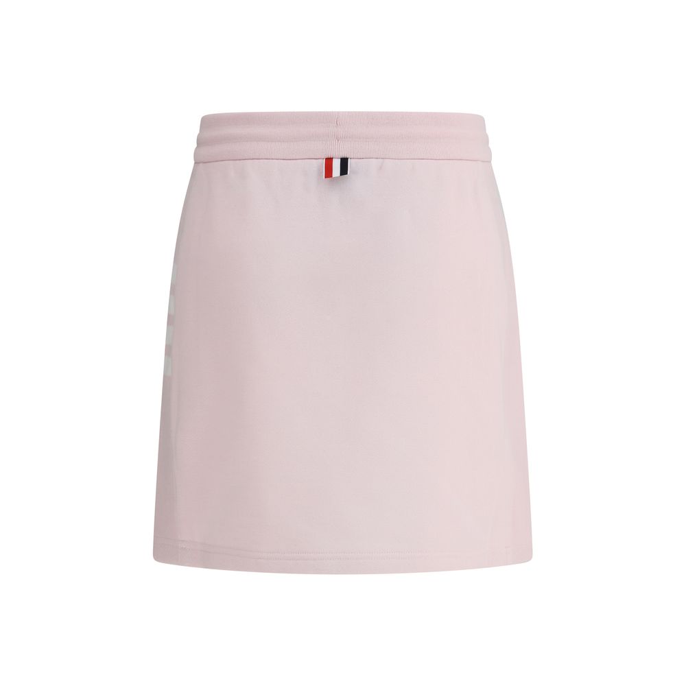 Thom Browne Multicolor Cotton Mini Skirt | Regal Royce