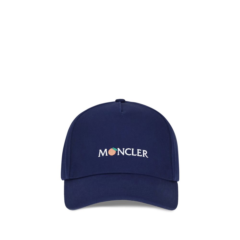 Moncler x Donald Glover Blue Cotton Cap (Baseball Hat) | Regal Royce