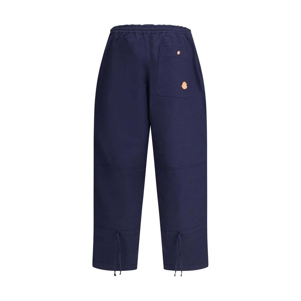 Moncler x Donald Glover Blue Cotton Casual Pants | Regal Royce
