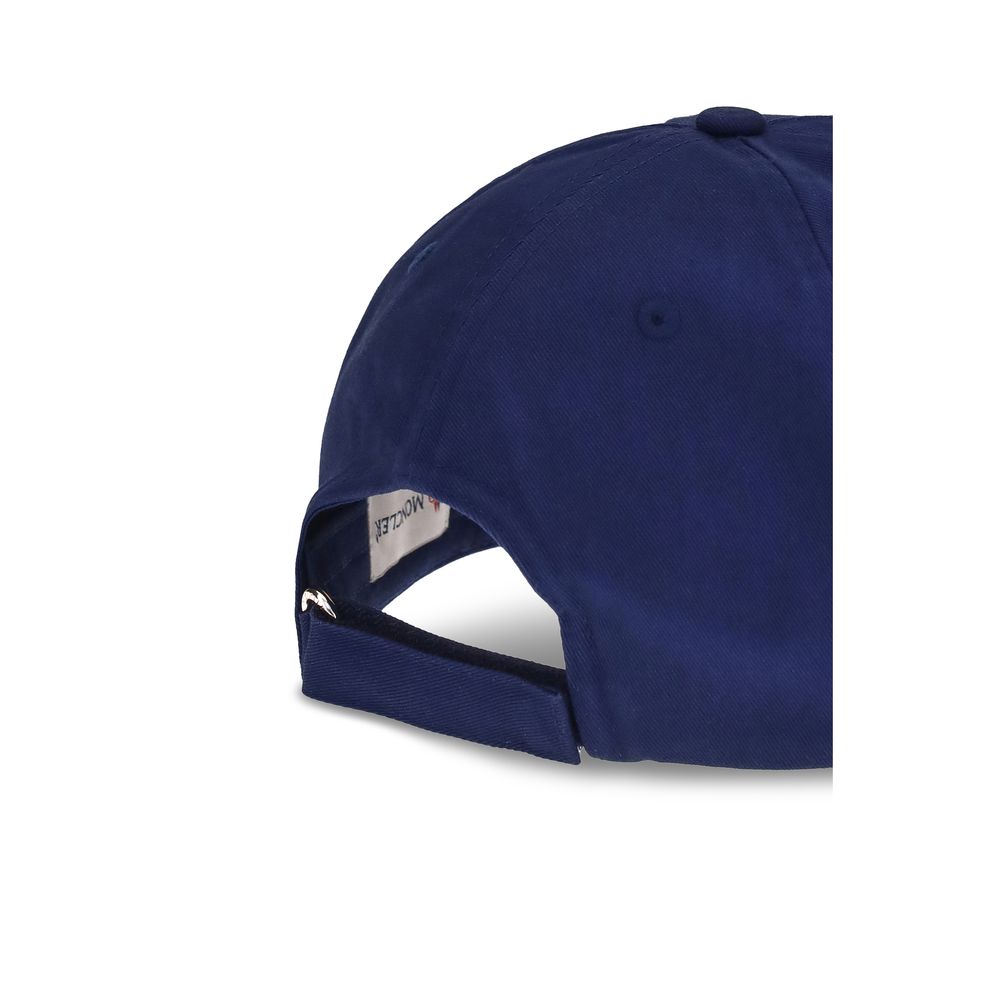 Moncler x Donald Glover Blue Cotton Cap (Baseball Hat) | Regal Royce
