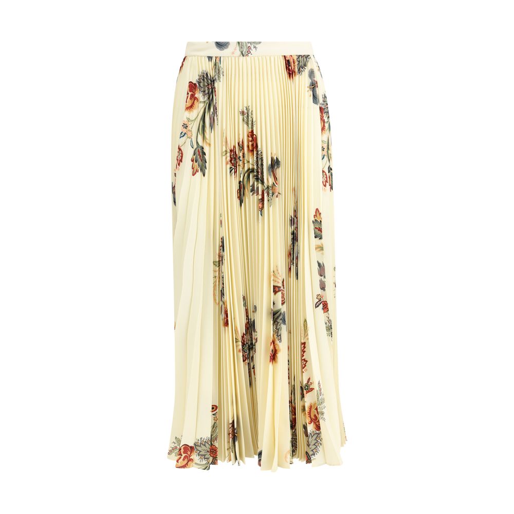Etro Bicolor Polyester Midi Skirt | Regal Royce