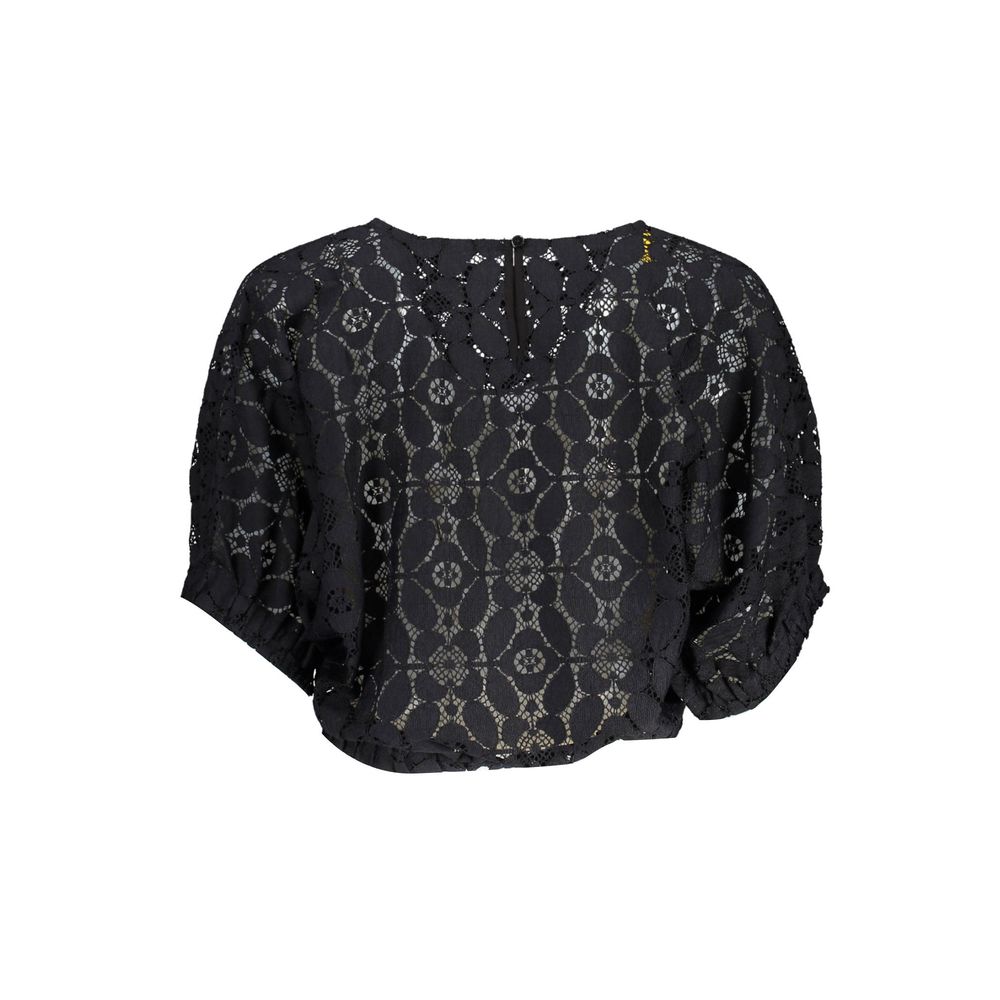Desigual Black Polyester Women's Blouse | Regal Royce