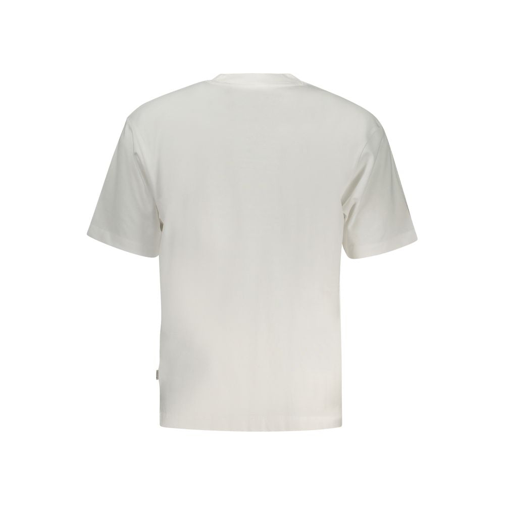 Guess Jeans Bianco Cotton Men's T-Shirt | Regal Royce