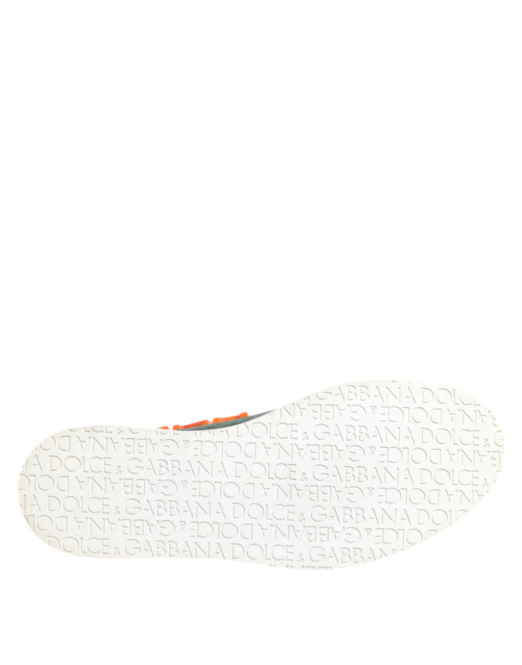 Dolce & Gabbana Green Derby Logo Casual Men Sneakers Shoes