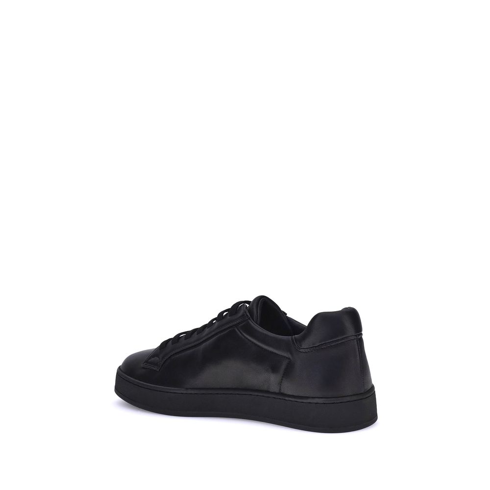 Church's Black Lamb Ovis Aries Aries Low Top Sneakers | Regal Royce