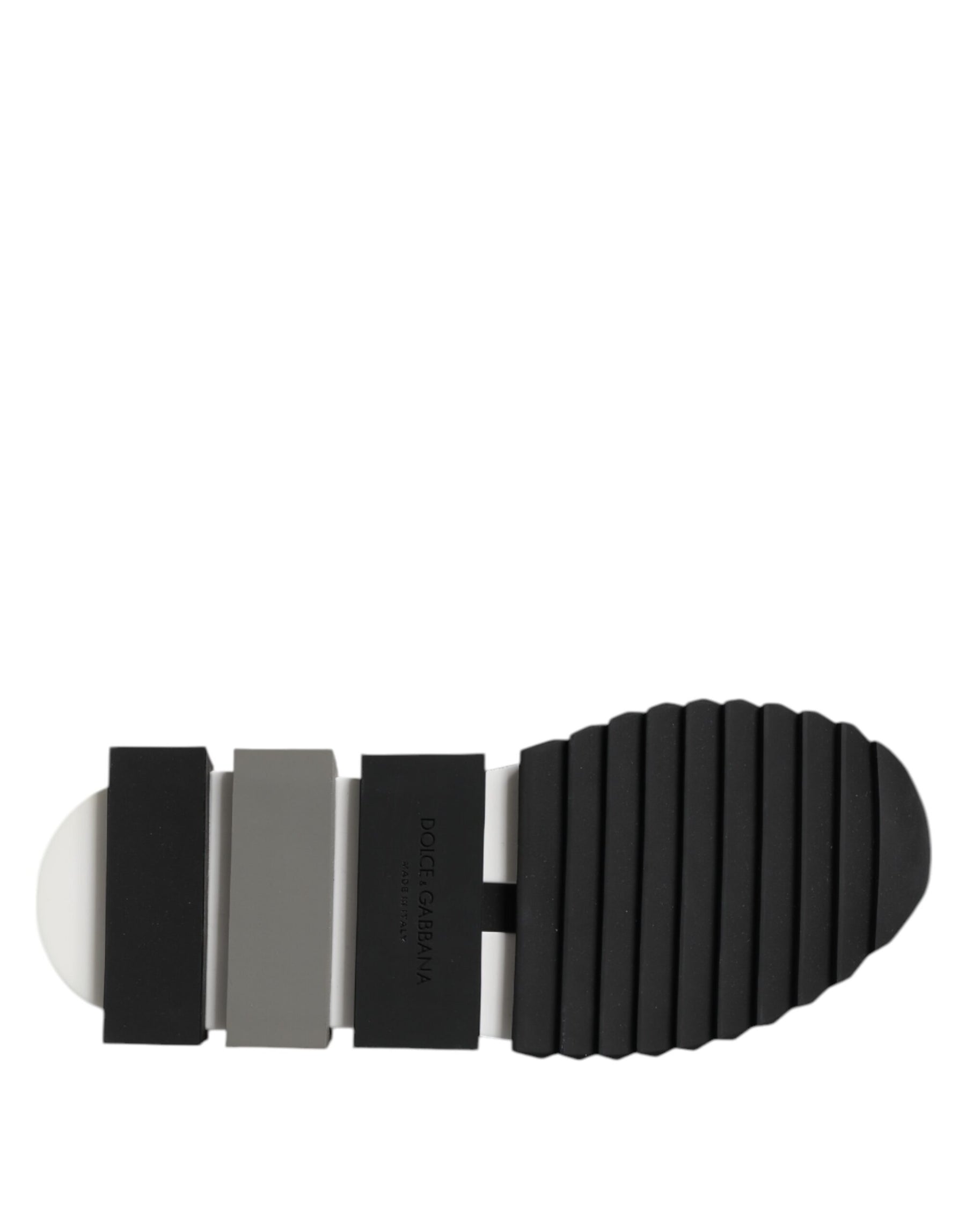 Dolce & Gabbana Green Logo Low Top Sorrento Men Sneakers Shoes | Regal Royce