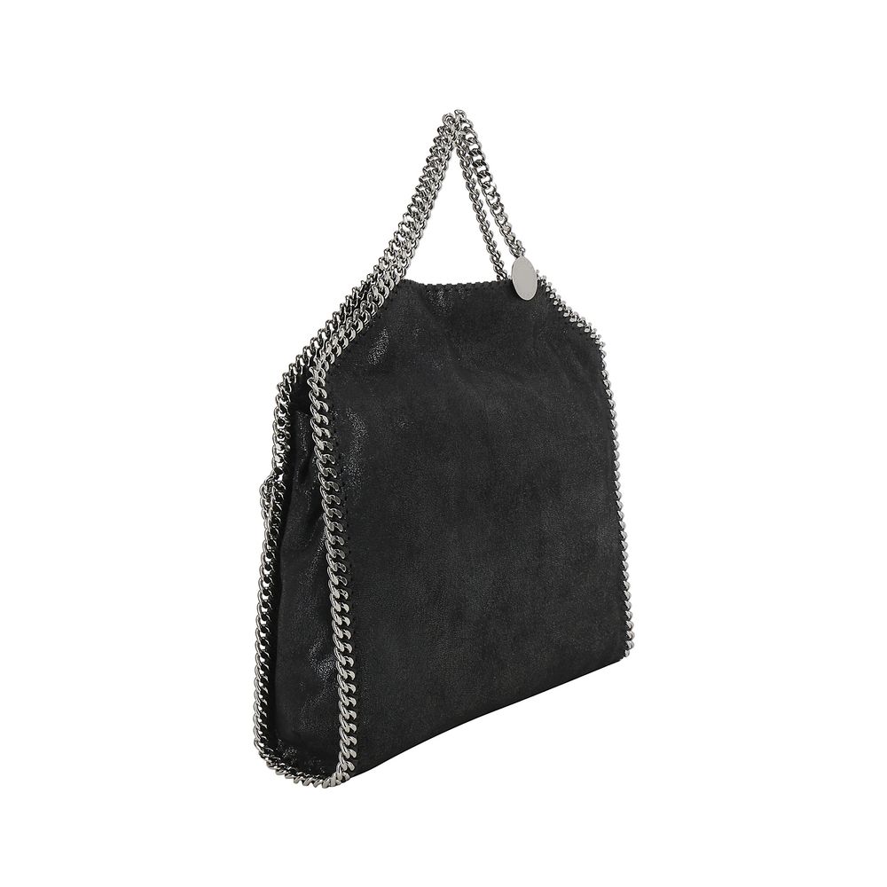 Stella McCartney Black Polyester Shoulder Bag | Regal Royce