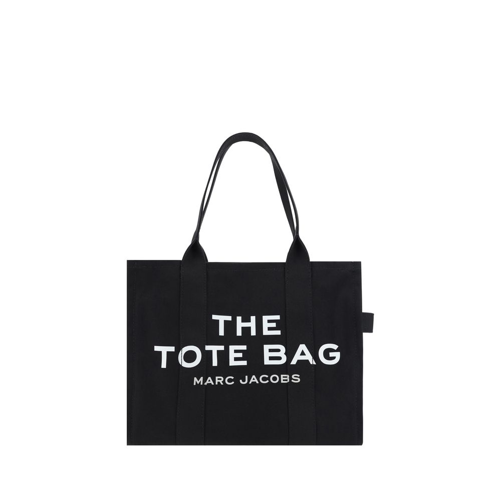Marc Jacobs Black Cotton Shoulder Bag | Regal Royce