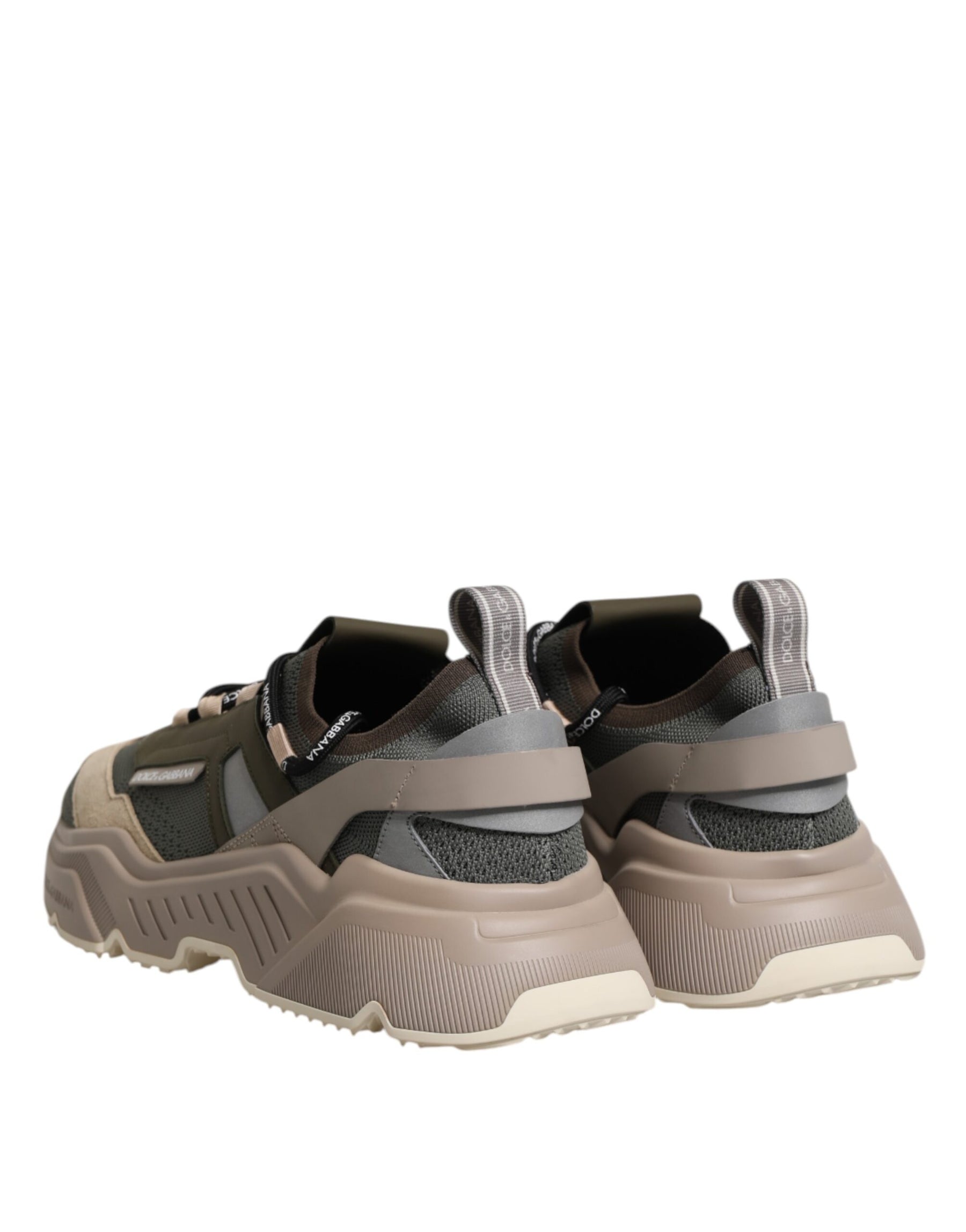 Dolce & Gabbana Multicolor Daymaster Low Top Sneakers Shoes | Regal Royce