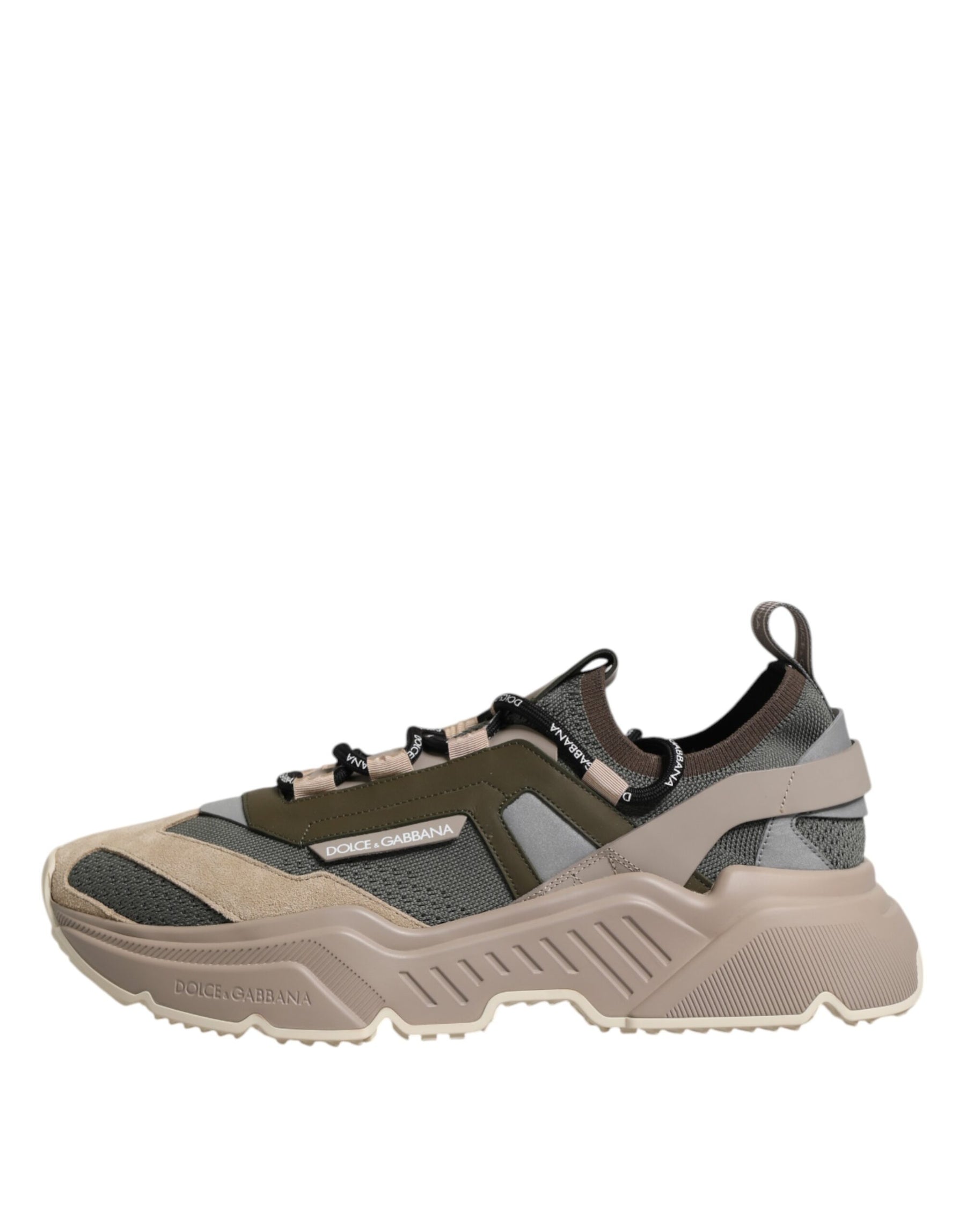 Dolce & Gabbana Multicolor Daymaster Low Top Sneakers Shoes | Regal Royce