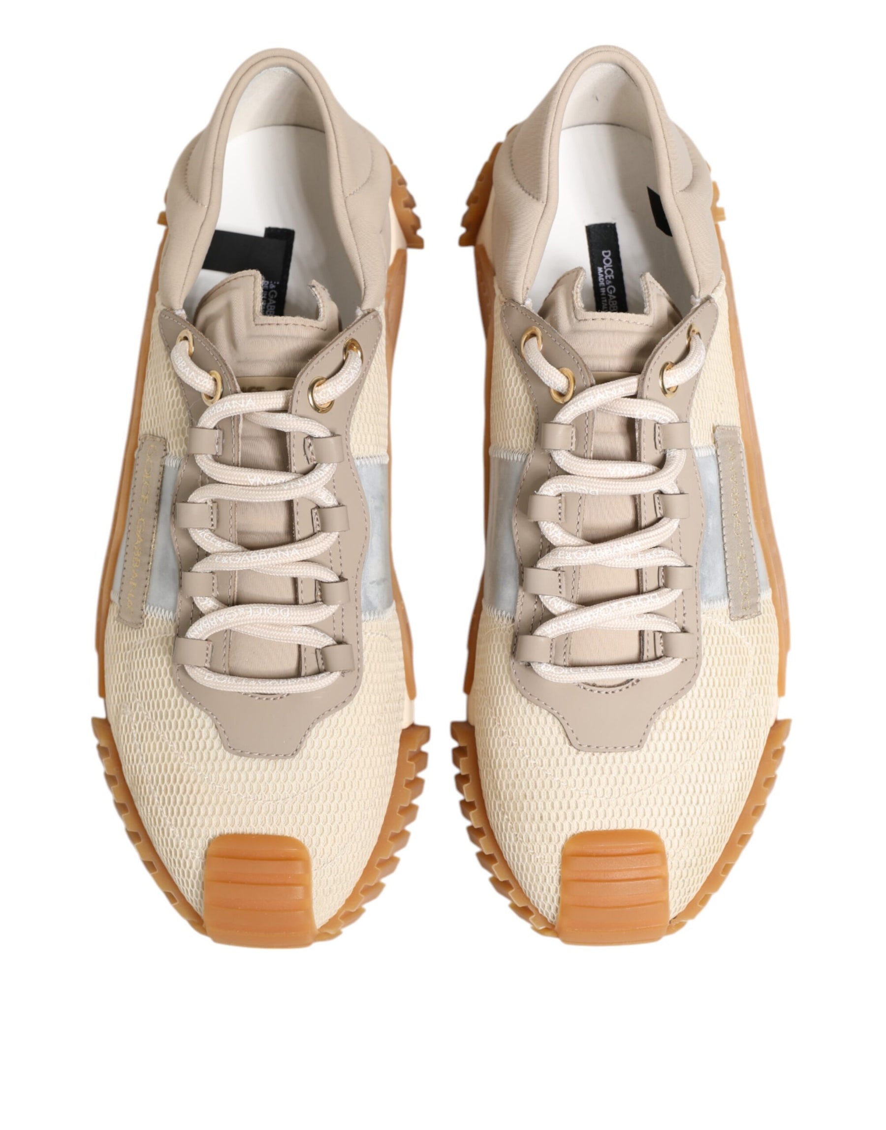 Dolce & Gabbana Multicolor Low Top NS1 Men Sneakers Shoes | Regal Royce