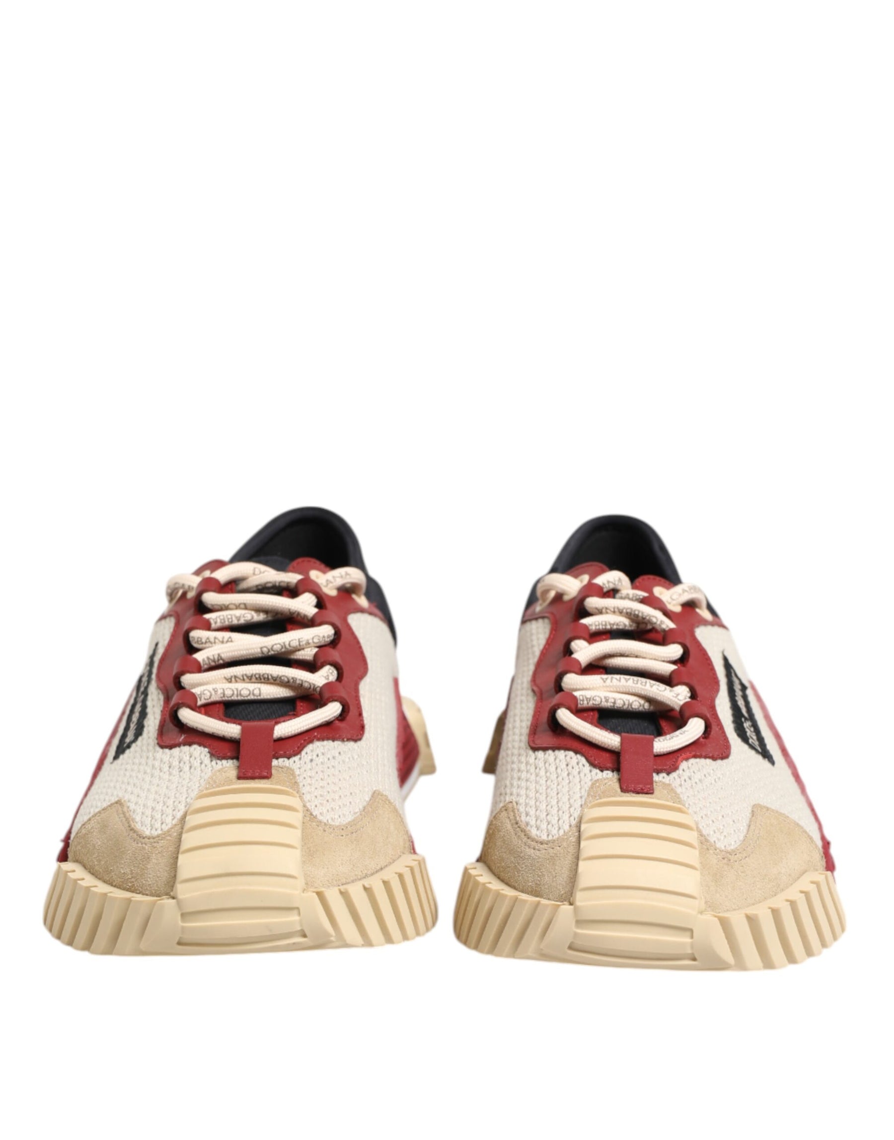 Dolce & Gabbana Multicolor Low Top NS1 Men Sneakers Shoes | Regal Royce
